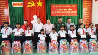 Chương trình MTQG 1719 góp phần giảm nghèo bền vững vùng đồng bào Khmer huyện Giang Thành (Kiên Giang)