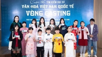 Khởi động “Tìm kiếm Đại sứ văn hóa Việt Nam quốc tế”