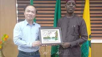 Tăng cường kết nối giữa Đảng Cộng sản Việt Nam và các chính đảng ở Nigeria