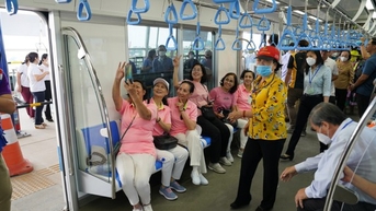 Vé tàu metro Bến Thành