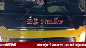 Tài xế xe Đệ Nhất tắt thiết bị giám sát hành trình, dương tính ma túy