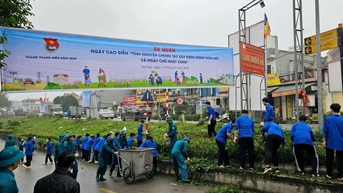 Tuổi trẻ Thủ đô và chuỗi hoạt động ý nghĩa trong Tháng thanh niên