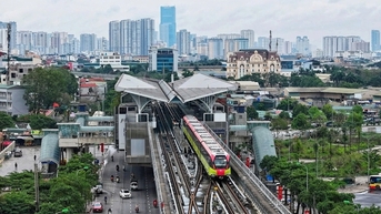 Chi tiết sự cố dừng tàu tuyến metro Nhổn