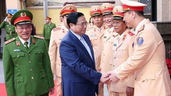Kiên quyết xử lý vi phạm nồng độ cồn