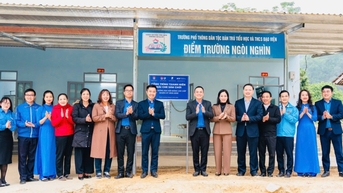 Hành trình tuổi trẻ mang Tết sớm đến đồng bào vùng cao