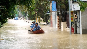 Lũ trên 3 sông ở Thanh Hóa đang lên, Bộ Nông nghiệp đề nghị tuần tra canh gác đê