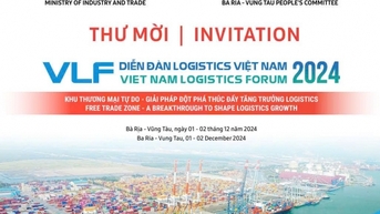 Ngày 1-2/12, sẽ diễn ra Diễn đàn Logistics Việt Nam 2024