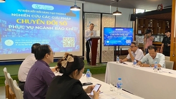 Bàn các giải pháp chuyển đổi số phục vụ ngành báo chí