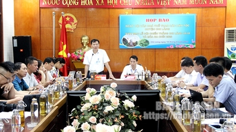 សន្និសីទសារព័ត៌មានដើម្បីជូនដំណឹងអំពីសកម្មភាពផ្សព្វផ្សាយផលិតផល Na Chi Lang និងរៀបចំពិធីបុណ្យវប្បធម៌ និងកីឡារបស់ជនជាតិនៅស្រុក Chi Lang