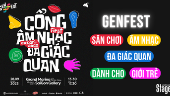 GENfest - ព្រឹត្តិការណ៍តន្ត្រីនាពេលខាងមុខសម្រាប់យុវវ័យ