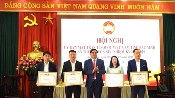 សមិទ្ធិផលរបស់ Bac Ninh មានការរួមចំណែកជាក់ស្តែងពីរណសិរ្សខេត្ត។