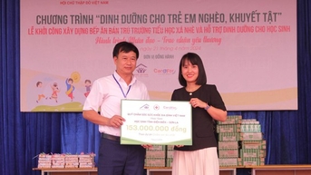 Care For Việt Nam ra mắt dự án “Chăm em đủ chất”