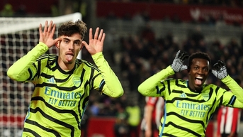 Havertz chấm dứt cơn hạn bàn thắng, HLV Arteta phấn khích khi Arsenal lên ngôi đầu