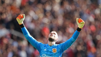 De Gea giành giải Găng tay Vàng Ngoại hạng Anh