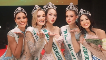 Những phần trình diễn mang vương miện về cho tân Hoa hậu Quốc tế Thanh Thủy