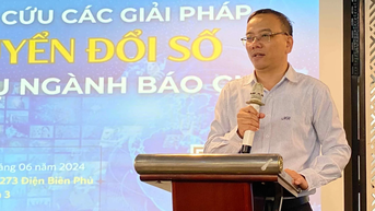 Báo chí Việt Nam đang chịu sự cạnh tranh khốc liệt từ mạng xã hội