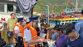 Quang Ninh, Binh Thuan, Quang Tri ចាត់វិធានការយ៉ាងខ្លាំងក្លាដើម្បីប្រយុទ្ធប្រឆាំងនឹងការនេសាទ IUU