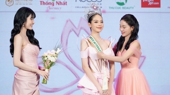 Đại diện Việt Nam dự thi Miss International 2024