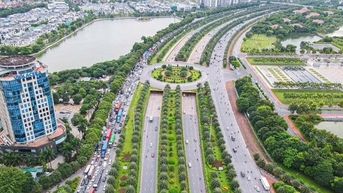 Hà Nội đầu tư hơn 840 tỷ làm tuyến đường rộng 50m ở Đan Phượng