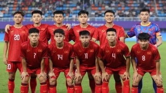 Thua đậm Olympic Iran, Olympic Việt Nam xếp thứ 3 bảng B môn bóng đá nam
