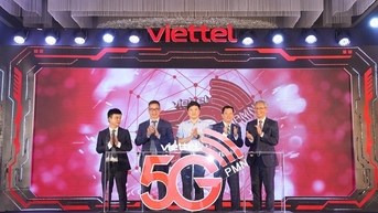 Nhà máy thông minh đầu tiên ở Việt Nam vận hành mạng 5G riêng do Viettel cung cấp