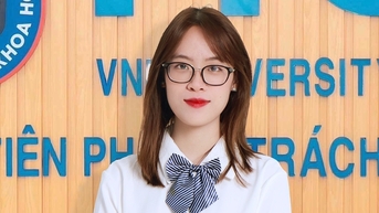 Nữ sinh giành học bổng toàn phần tiến sĩ khi chưa tốt nghiệp