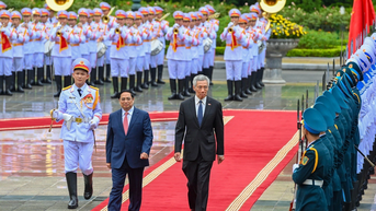 50 năm quan hệ Việt Nam - Singapore