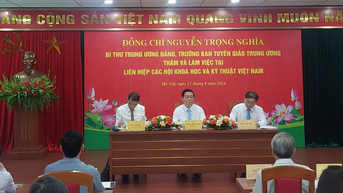 Đổi mới mạnh mẽ, nội dung phương thức hoạt động của Liên hiệp các hội khoa học và kỹ thuật Việt Nam