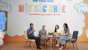 Ra mắt sách mới về khoa học đời sống cho học sinh Việt Nam