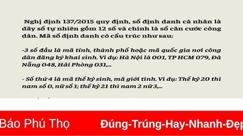Mã định danh cá nhân có phải là số căn cước công dân?