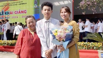 Cậu học trò chuyên tiếng Nga đạt điểm IELTS, SAT top 1% thế giới