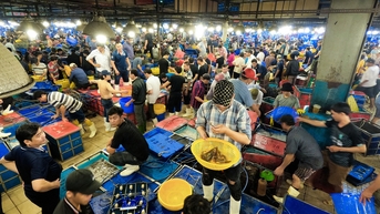 Chợ Bình Điền hướng đến mô hình chợ an toàn