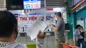 Người bệnh ủng hộ đề xuất lấy thuốc 2 tháng/lần