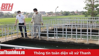 Bảo đảm nguồn nước sinh hoạt mùa nắng nóng