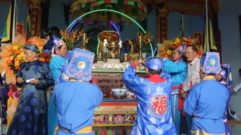 Lễ hội cầu ngư Vạn đầm Xương Lý được ghi danh là di sản văn hóa phi vật thể quốc gia