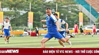Khai mạc Giải bóng đá các cơ quan Trung ương mở rộng 2023