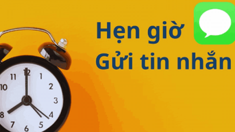 Hẹn giờ gửi tin nhắn trên iMessage cực đơn giản
