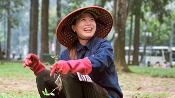 Đời thường dung dị ở trung tâm TP.HCM qua ống kính của sinh viên Trường đại học Nguyễn Tất Thành