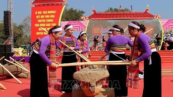ពិធីបុណ្យកេងឡុង និងសេនមឿង ត្រូវបានទទួលស្គាល់ជាបេតិកភណ្ឌវប្បធម៌អរូបីជាតិ