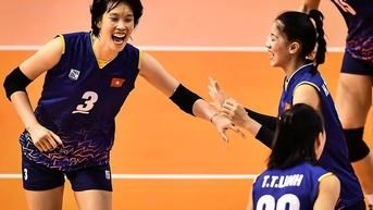Bóng chuyền nữ Việt Nam nhắm mục tiêu đánh bại Thái Lan để giành HCV SEA Games 33