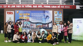 Đưa hoạt động "Hiệp sĩ tái chế" vào trường học