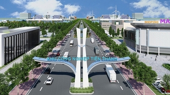 Vì sao dự án khu công nghiệp 410 ha ở Hải Phòng chưa khởi công?