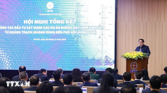 Thủ tướng: Ngành điện phải có dự án, công trình mang tính xoay chuyển tình thế