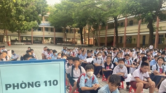 Công bố đáp án, điểm khảo sát lớp 6 ở 3 trường thuộc TP Thủ Đức