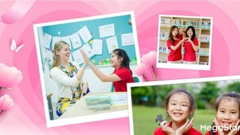 Sắc hồng ở Royal School và cái bắt tay làm nên sức mạnh diệu kỳ