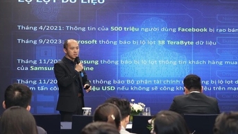 Mua bán dữ liệu cá nhân đang là vấn đề nghiêm trọng tại Việt Nam