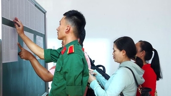 Điểm chuẩn xét tuyển sớm Trường Sĩ quan Thông tin