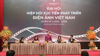 TS Ngô Phương Lan tiếp tục được bầu làm Chủ tịch Hiệp hội Xúc tiến phát triển Điện ảnh Việt Nam