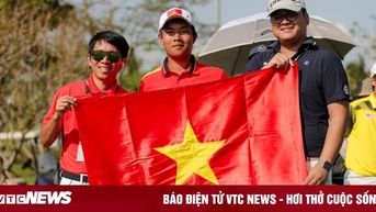 Đội tuyển golf Việt Nam vô địch giải châu Á Thái Bình Dương