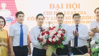Chi hội Luật gia Công ty Luật số 5-Quốc gia tổ chức Đại hội lần IV